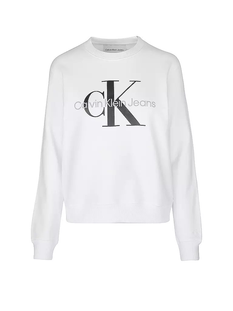 CALVIN KLEIN JEANS Sweater weiss